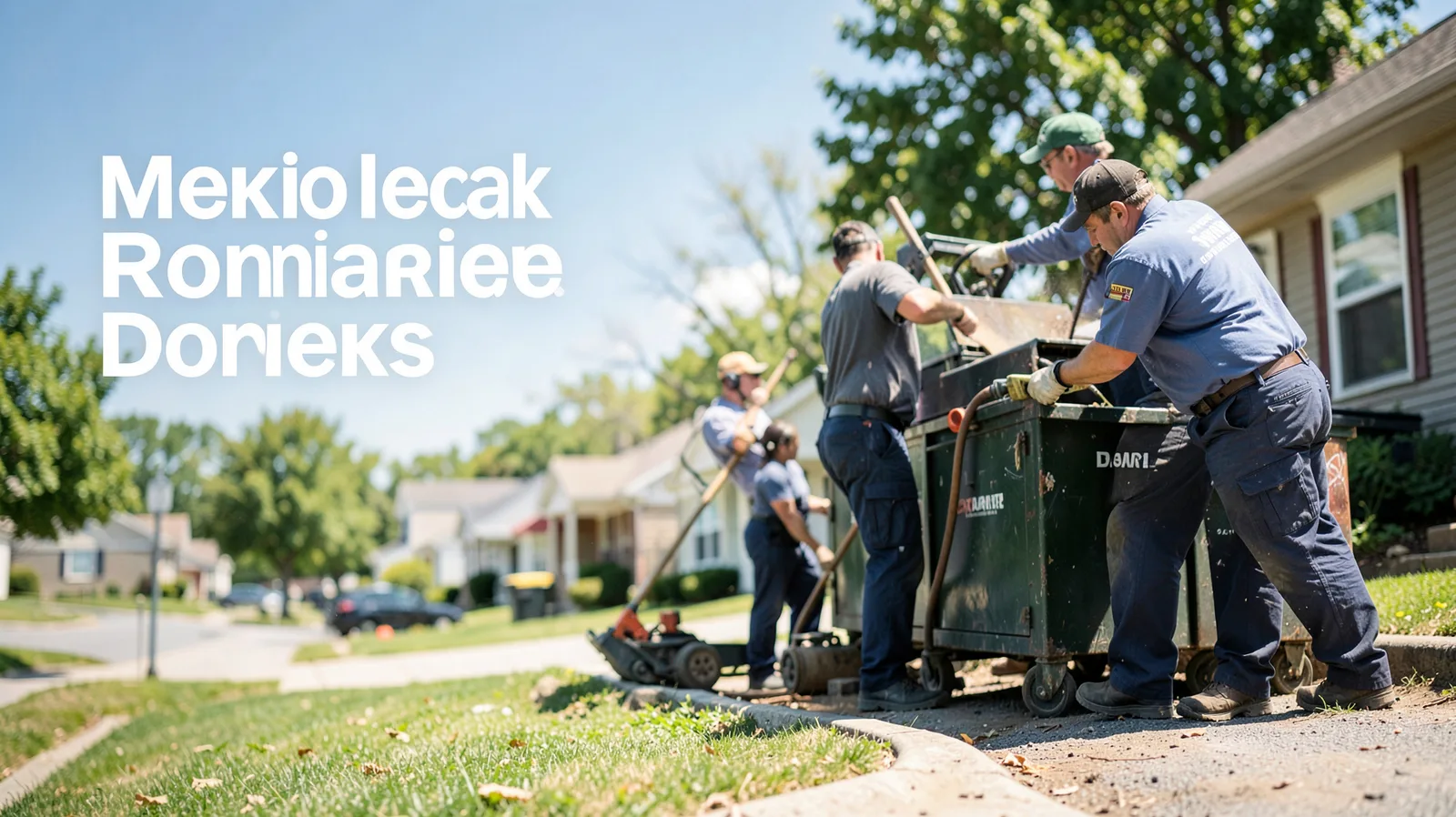 Garbage Disposal Repair in Reisterstown, MD near me